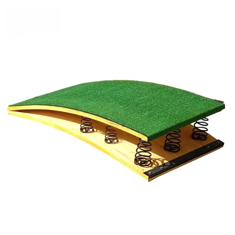 

Pedal S-type take-off spring Pedal Track and field Gymnastics board Martial arts training somersault help springboard 9 spring