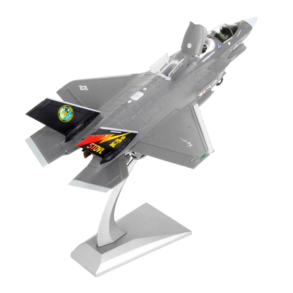 

1/72 Scale Alloy American F-35B Warcraft Model Toys Decor