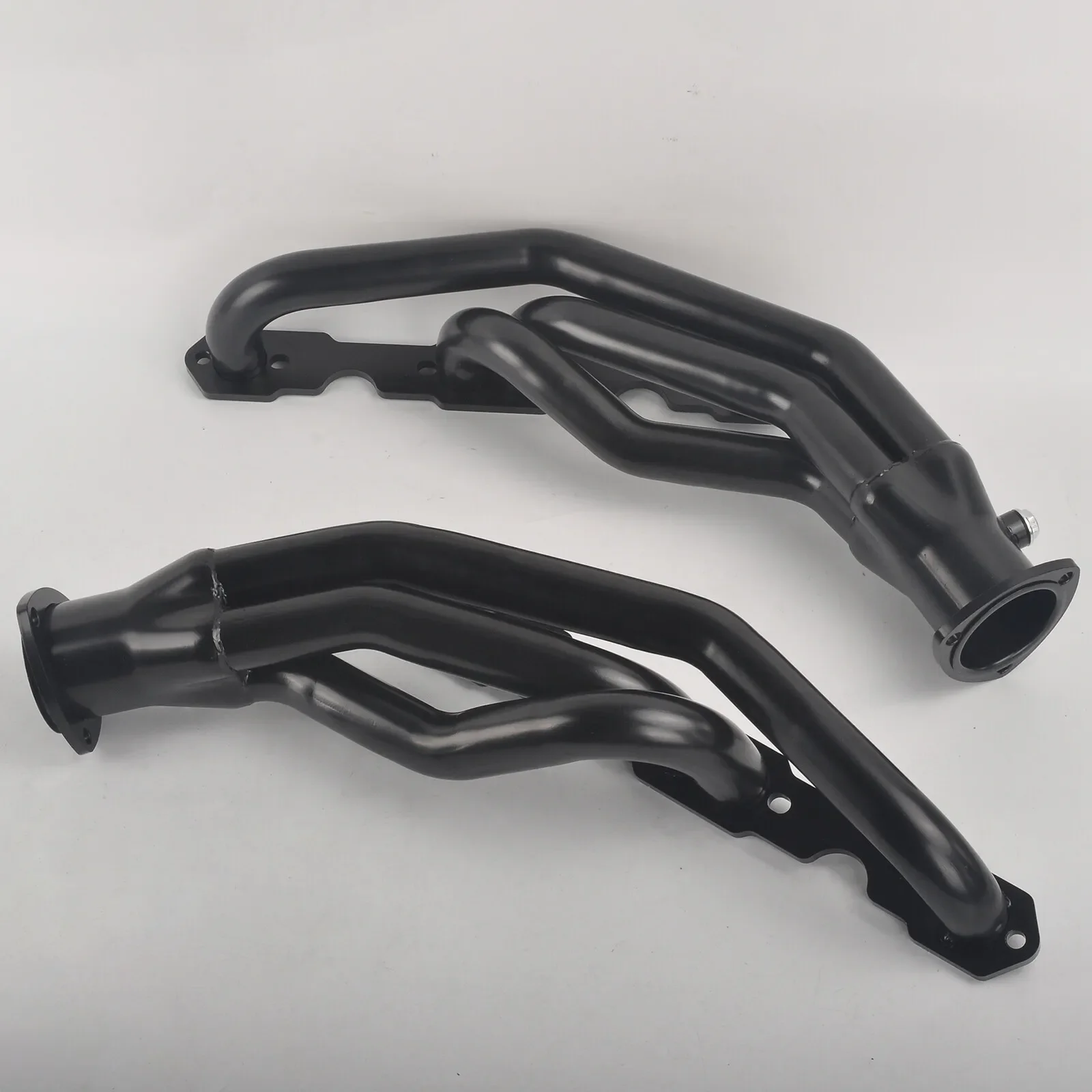 Collettore intestazione in acciaio inossidabile di alta qualità per motore CHEVY GMC 5.0L 5.7L V8 1988-1997 CD Nero EH-28022