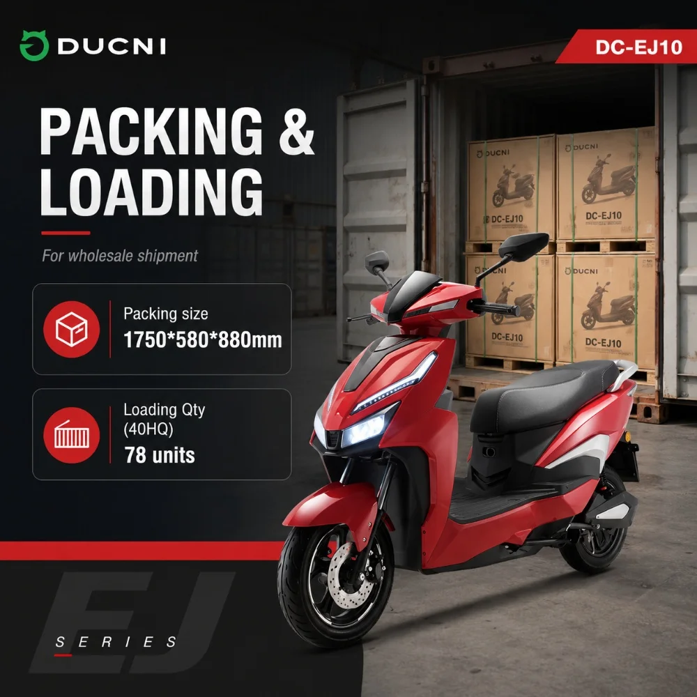 72V 2000W 3000W Electric Scooter 12 Inch Hub Motor Electric Motorcycle for Urban Mobility