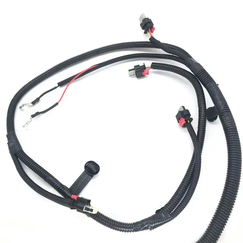 Y51A-2X Car Front Bumper Reversing Radar Wiring Harness 148904500C Belt Fog Lamp Interface For Tesla Model Y 2021-2023