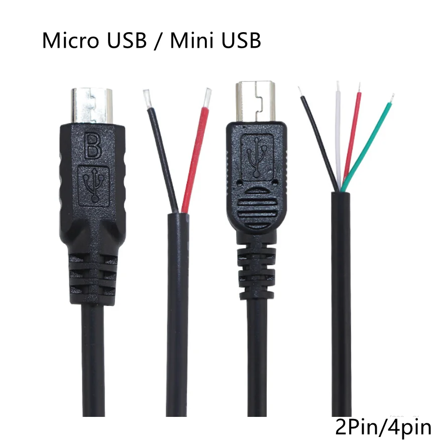 micro-mini-usb-20-a-штекер-мама-jack-кабель-4-контактный-2-контактный-провод-для-передачи-данных-удлинитель-питания-разъем-diy-для-android