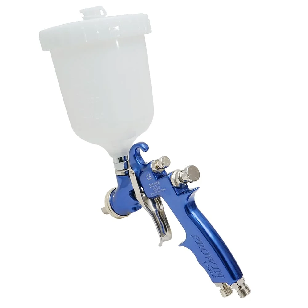 HLVP Trending Products 2024 New Arrivals High Pressure Wall Painting Machine Base Coat Paint Spray Gun