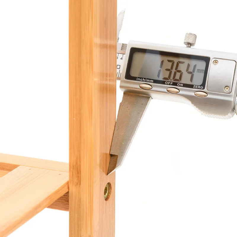 Подставка для цветов, подставка для цветочного горшка, подставка для растений, деревянная подставка для цветов от пола до потолка