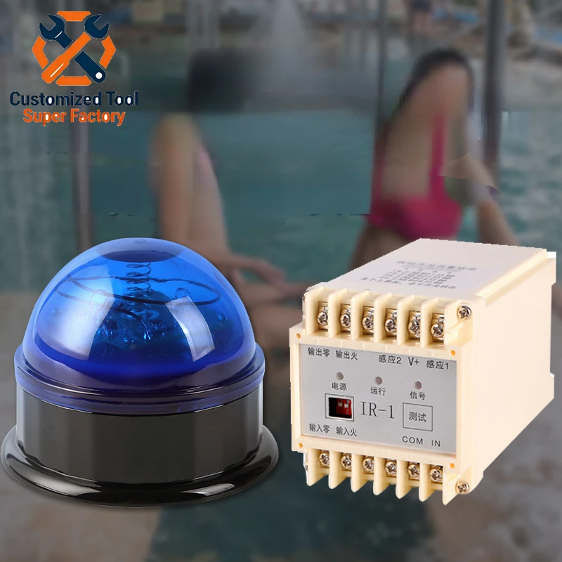 Swimming Pool Spa SPA Induction Switch Infrared Delay Sensor Bath Wireless Touch Pump Controller