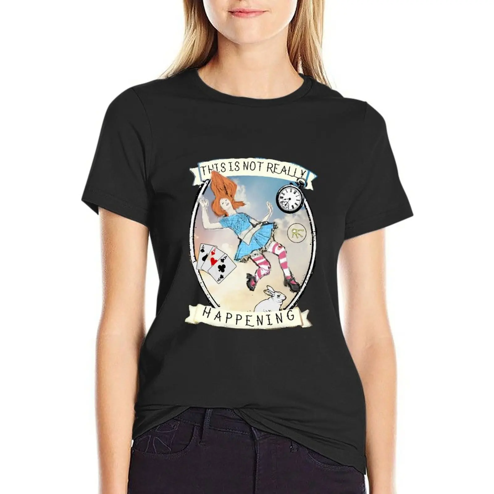 

Cornflake Girl T-shirt vintage clothes summer clothes rock and roll t shirts for Women