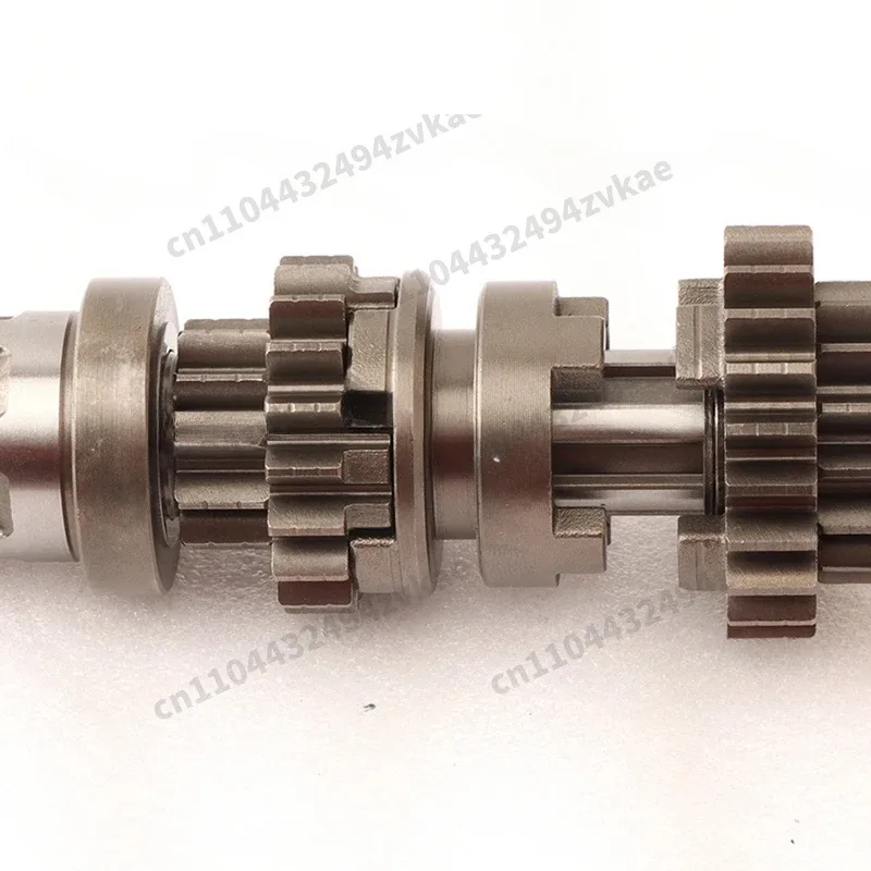 Shaft 4+1 Reverse For Chinese CG 250Cc ATV Quad Bike PartsMotorcycle CG250 Engine Transmission Gear Box Main Counter