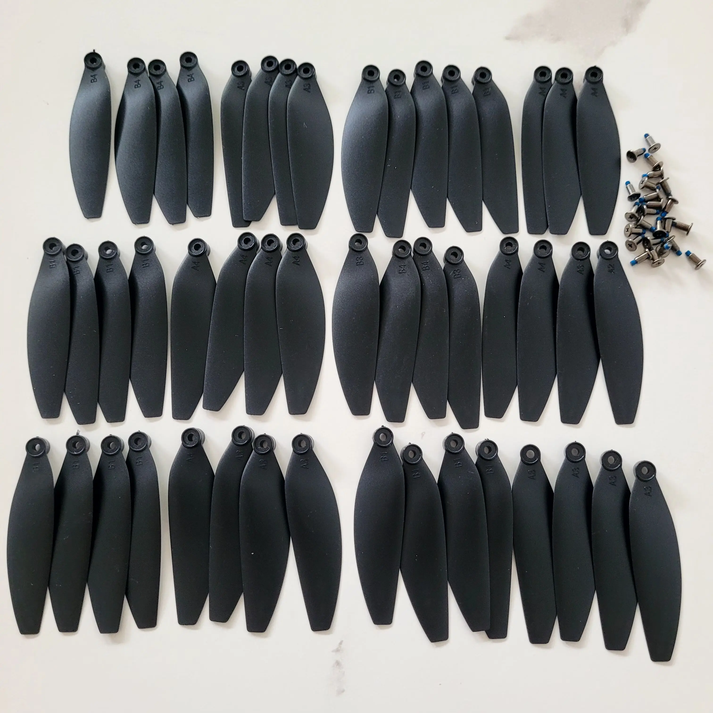 F200 Brushless Drone Propeller Blade Spare Part RC Quacdopter Toy Dron F200 Wing Maple Leaf Accessory 8PCS/Set