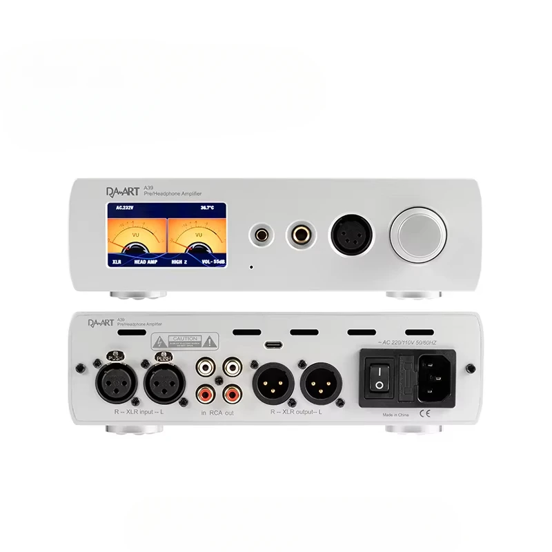 De DAART YULONG A39 Headphone Amplifier: Een uitgebreide evaluatie en handleiding