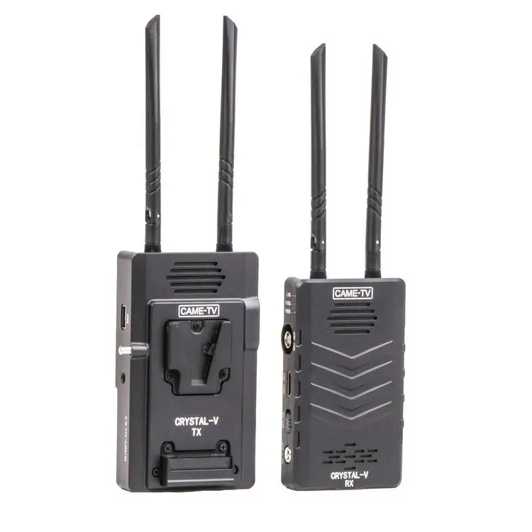 Crystal-V  Crystal V Wireless Full HD Video Transmitter and Receiver System for live HD video broadcasting