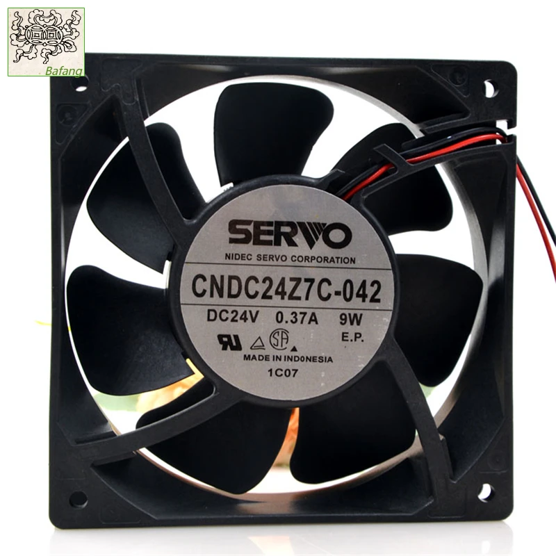 Ltsf لـ Inversor De Ventilador De Refrigazione، Nuevo، Original، CNDC24Z7C-042، 24V، 0.37A، 9W، 12cm، 12038