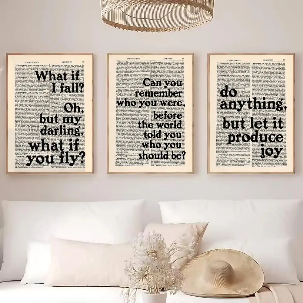 اقتباسات تحفيزية نجاح المستقبل ملصق مقاوم للماء HD الفن لزجة جدار غرفة نوم المنزل الديكور الجمالي الهدايا #3