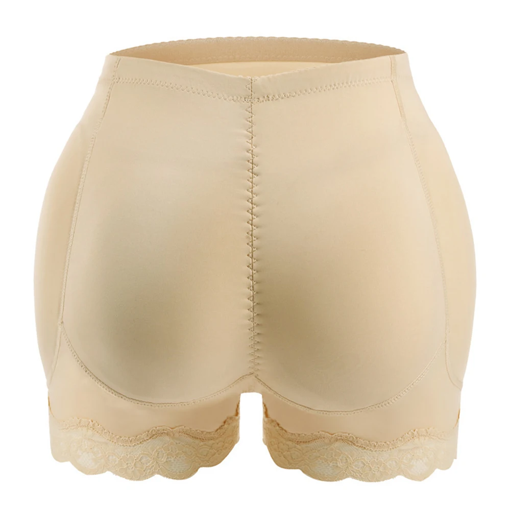 Melhorar curvas bege bunda levantador calças shapewear para mulher shapewear acolchoado shapewear tema clássico