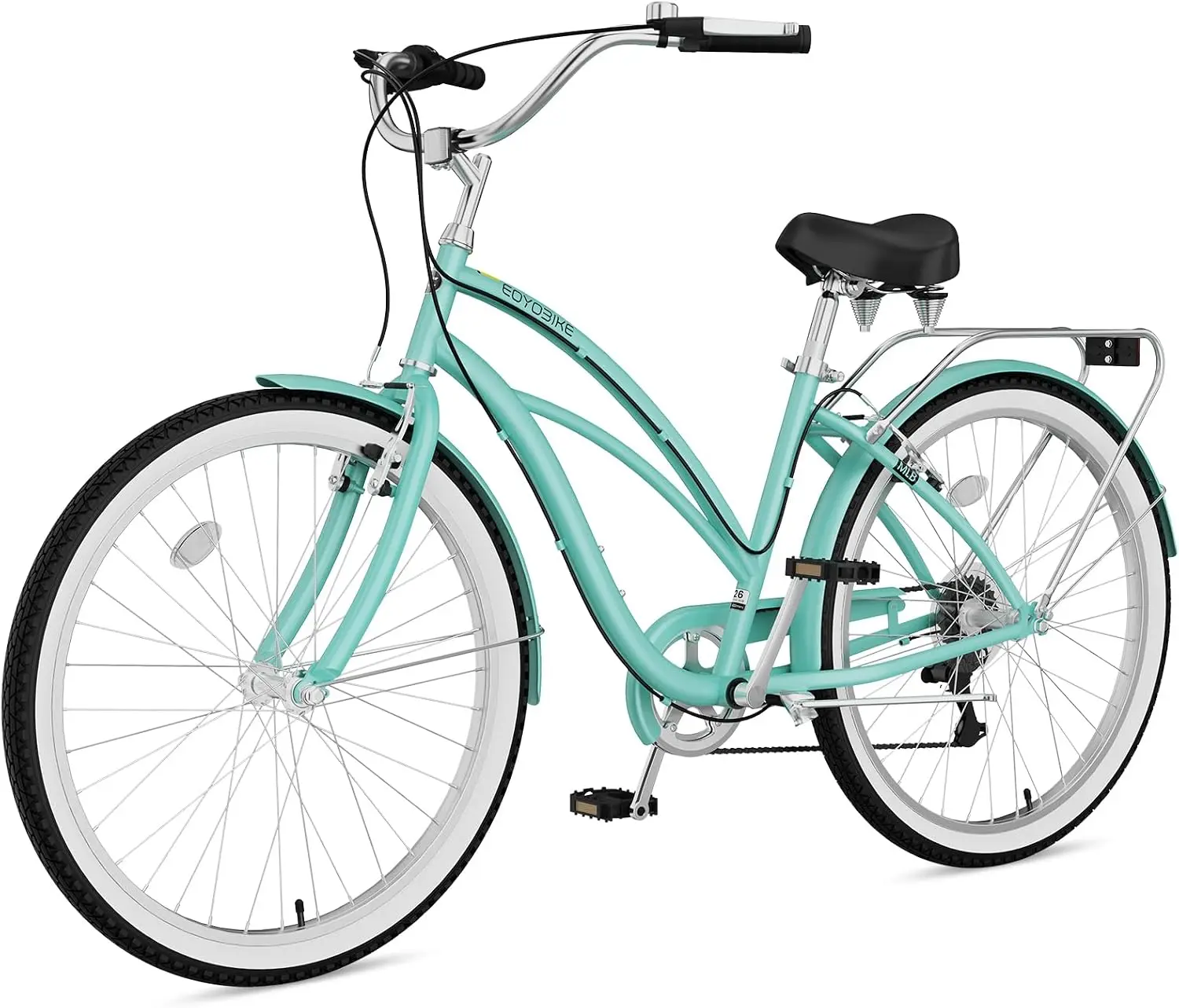 Beach Cruiser Bike for Adults, 24