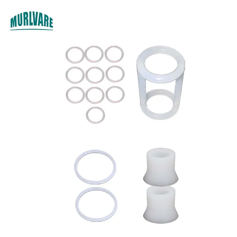 Ice Cream Machine Spare Parts Horn Sleeve Gasket Discharge Valve Rubber Ring Seal Set