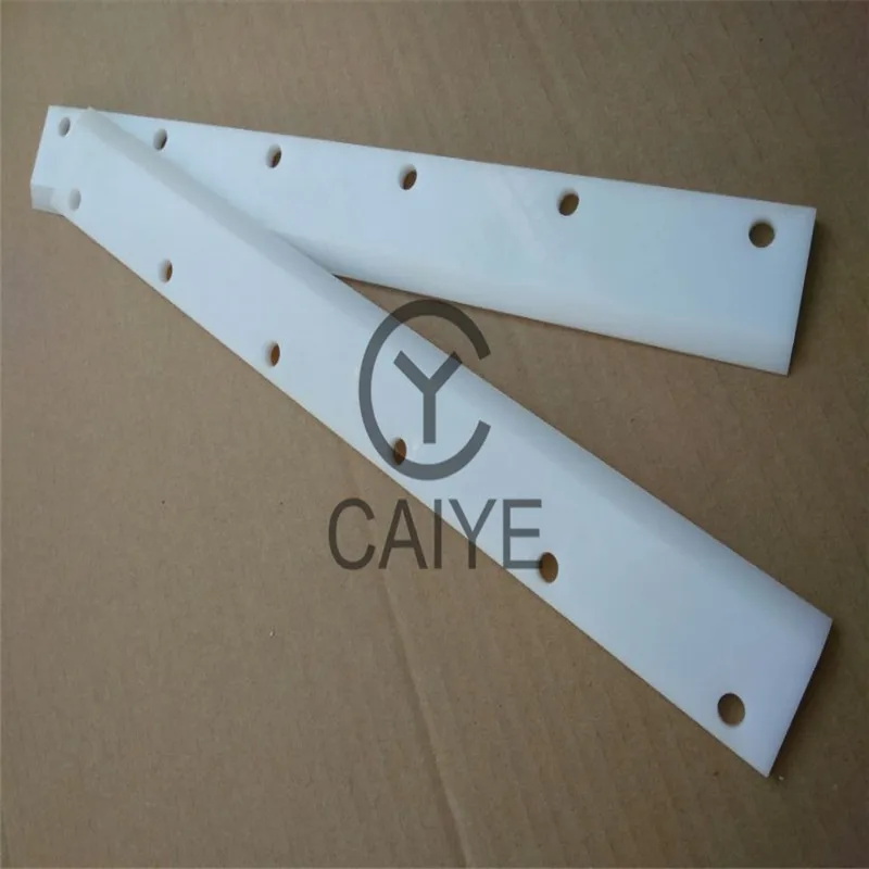 Free Shipping Wash Up Blades 354×40×0.5mm 6 Holes Printer Parts For Roybi