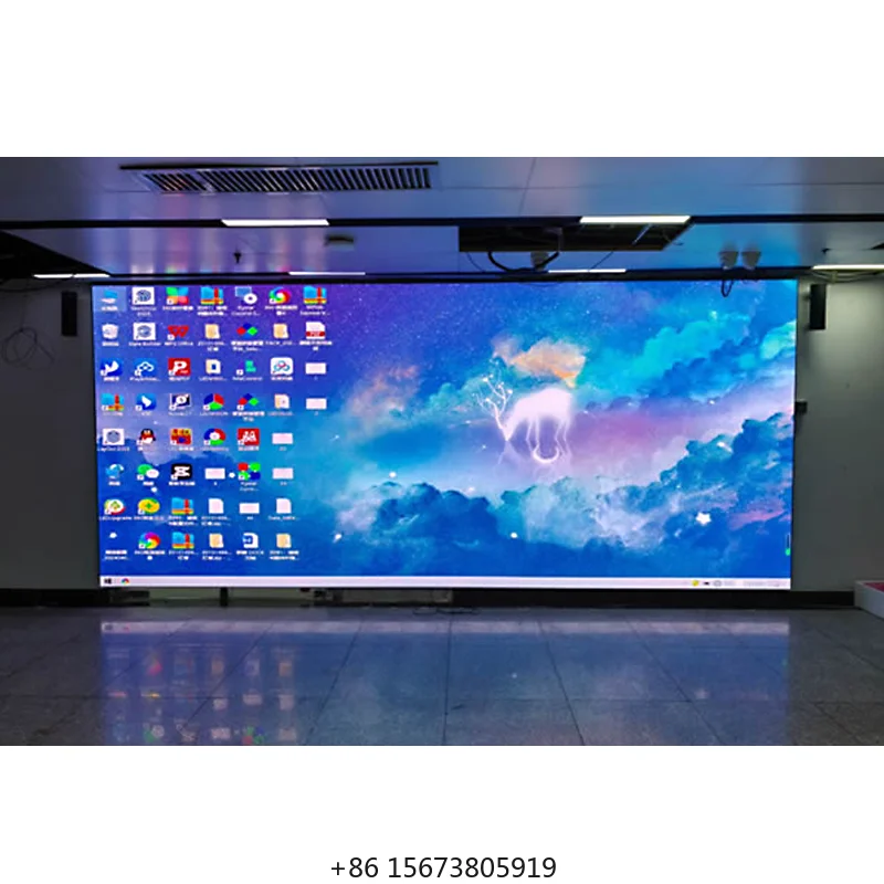 600*337.5mm Indoor hd Led Screen Panel Micro P1.25 Led Display 0.9 Pantalla Micro Led Screen Indoor Wall