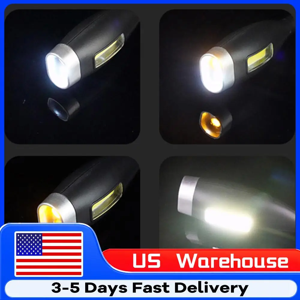 

Светодиодный светильник для чтения на шее с регулируемой яркостью, перезаряжаемый, для ночного бега, прогулок, вязания, кемпинга