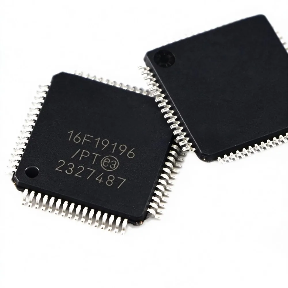 1pcs/lot PIC16F19196-I/PT Power Relay