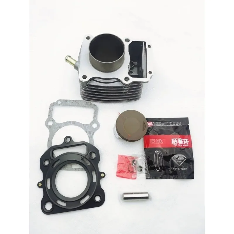 150 200A/200G  250 Water-cooled cylinder four-piece set cylinder block piston ring