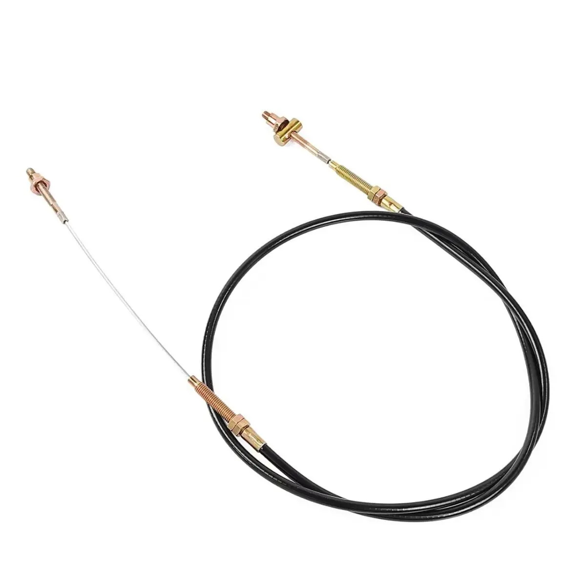 Electric Tricycle Motorcycle Hand Brake Cable 4 Wheel Passenger Rear Brake Line