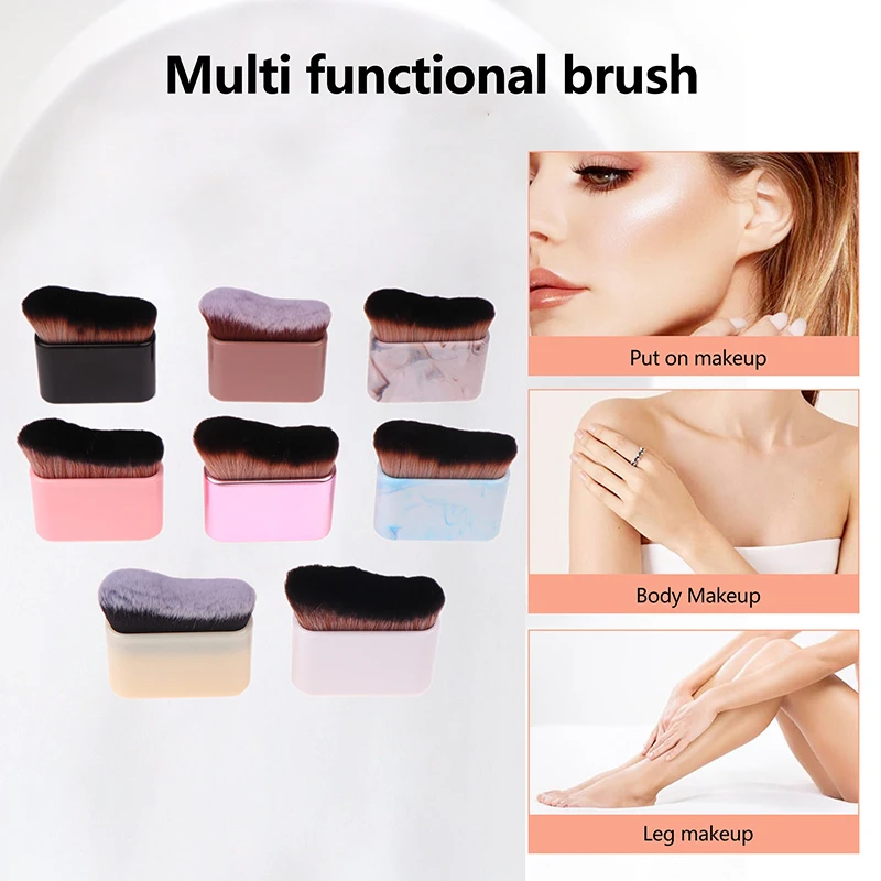 1 stuks zonnebrandcrème applicator sunblock buddy borstel zonnelotion applicator multifunctionele lichaamsborstel