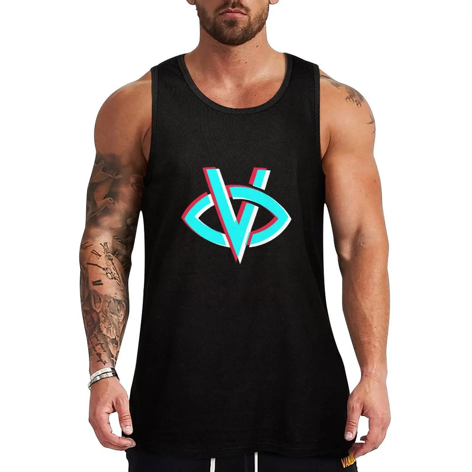 Bigflo Et Oli; Camiseta sin mangas Visionnaire, camiseta informal de estilo urbano sin mangas