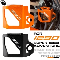 For KTM 1290 SUPER ADVENTURE S R T 1290 ADVENTURE 1290 SAS Motorcycle Accessories Rear Brake Reservoir Guard Protector Cover