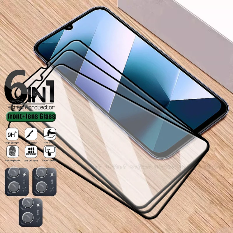 6-In-1 For Poco C85…