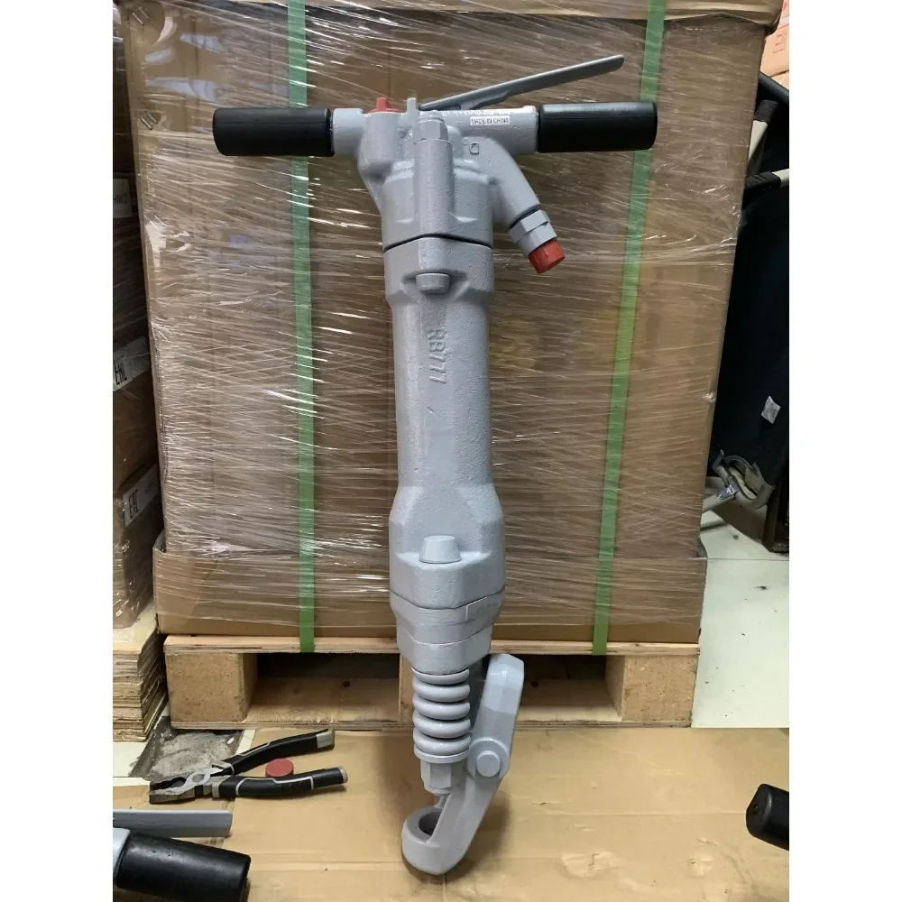 Air hammer concrete rock crushing tool