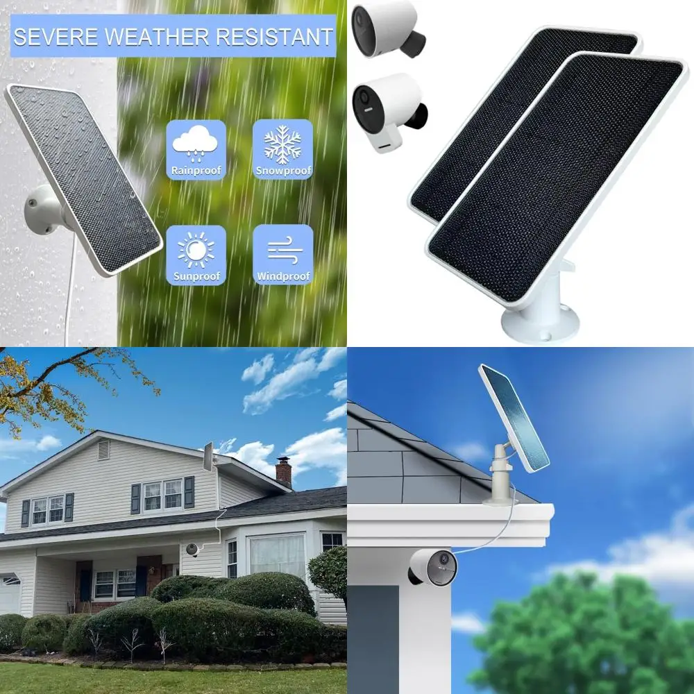 

Outdoor Security Camera, Series 2 Waterproof, 13ft Cable, 360° Adjustable Mount (2 Pack)