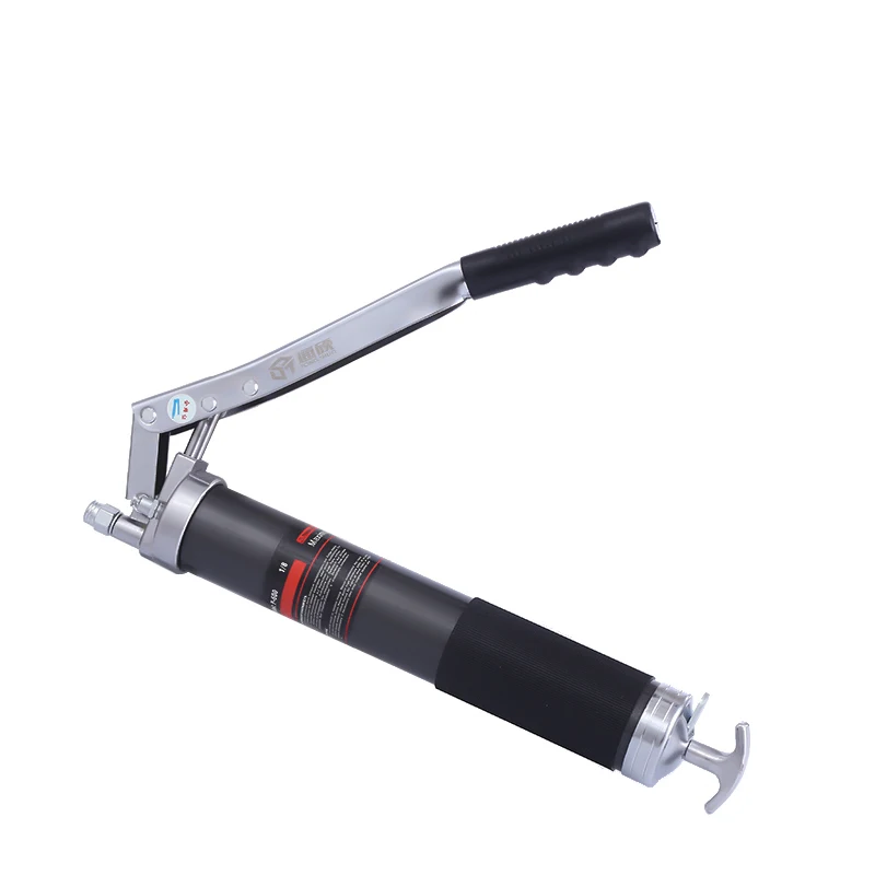

Customizable Pneumatic Factory Price 600cc Cordless Grease Gun Portable Oil Injection Gun Long-Lasting Vehicle Tools