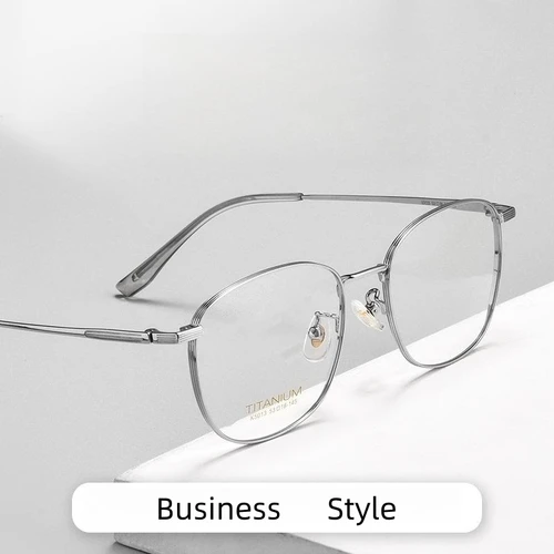 Imagen 2 del producto FIRADA, gafas cómodas a la moda, gafas de titanio Vintage de lujo para mujer, gafas graduadas ópticas, montura para hombres K5013