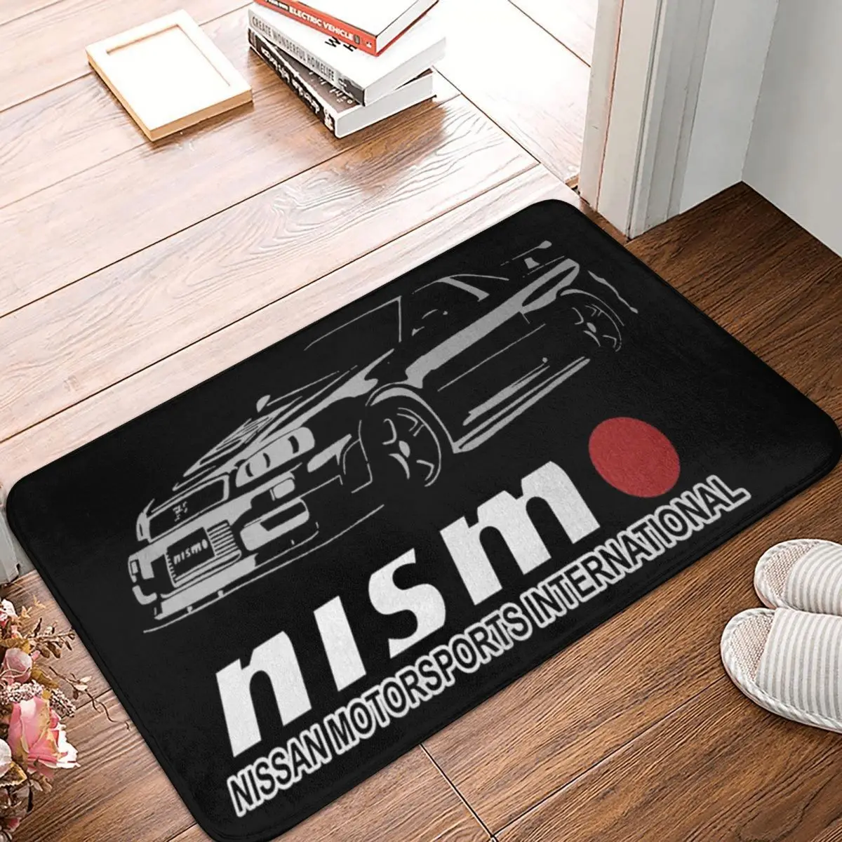 Rare - Jdm Nismo Retro Geeky Creative Carpet, Floor Mat, Welcome Bathroom Rug, Home Hallway Rug, Rare