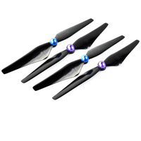 4pcs Propeller Carbon Fiber Blade CW CCW Self-Locking 9450 Blade For DJI Phantom 3 Standard /Professional/Advanced Drone