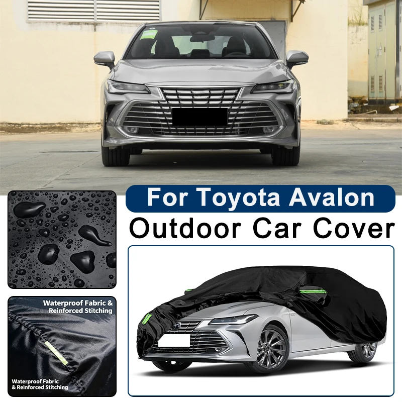 

For Toyota Avalon XX10 XX20 XX30 XX40 XX50 Outdoor Waterproof Dustproof UV Resistant Car Cover Protector