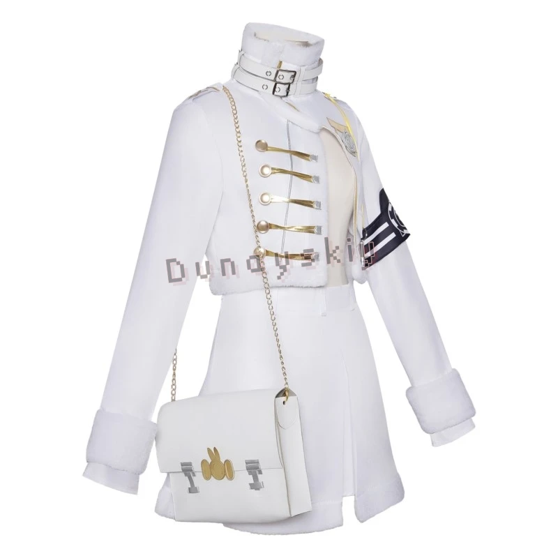 

Game Victorryy Short Plush Jacket Sexy Blanc New Skin Fortune Express コスプレ Cosplay Goddeesss Pantyhose Bikini Christmas party