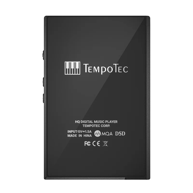 TempoTec V3 Portable DAP Android HIFI Music Player DAP 4.4mm&3.5mm Dual DAC AK4493SEQ DSD512 WIFI Two-way Bluetooth MQA16 TIDAL