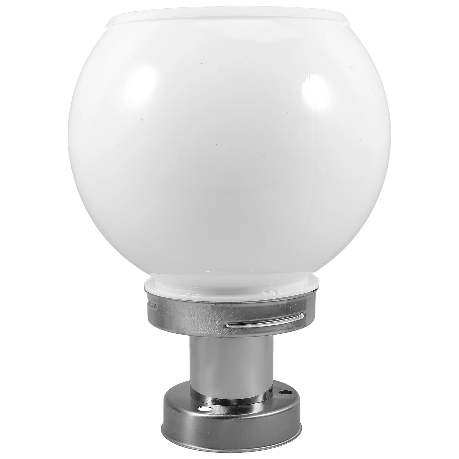 

Post Lamp Round LED Lights for Pillars Globe Balls Outdoor Garden Waterproof Decoration Full Solar Powered Durable High