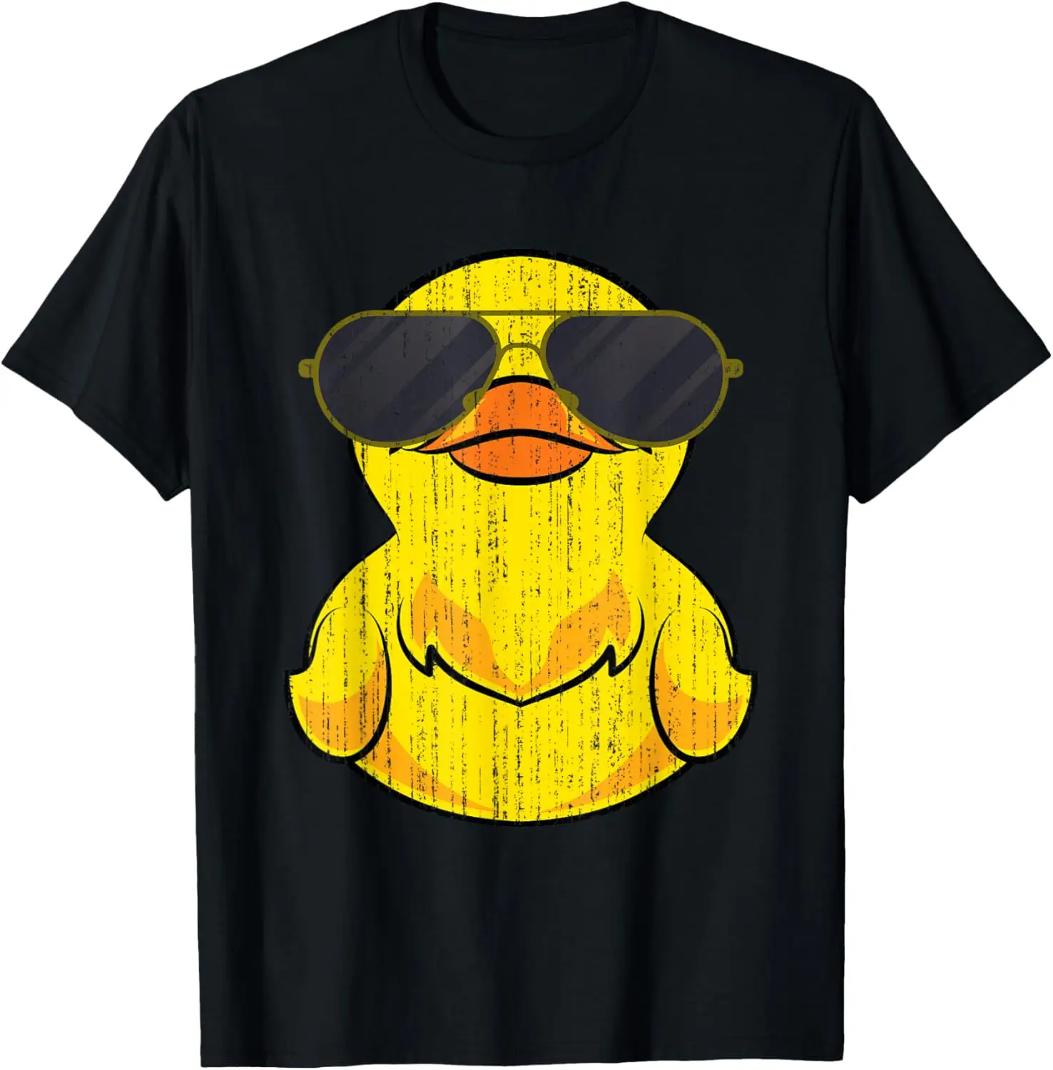 Cool Duckie Sunglasses Duckling Funny Ducky Rubber Duck T-Shirt