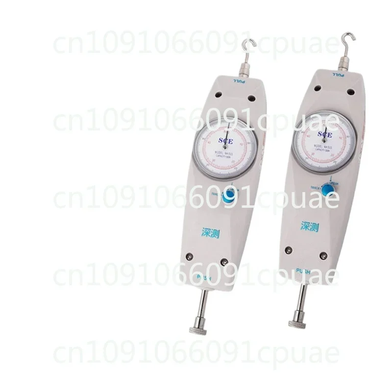 Pointer Digital Push-pull Force Meter Pressure Thrust Force Meter Machine Spring Pressure Testing Machine Electronic Dynamometer