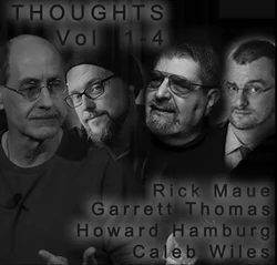 2022 Thoughts Vol 1 -4 By Rick Maue||Garrett Thomas||Howard Hamburg||Caleb Wiles - Magic Trick