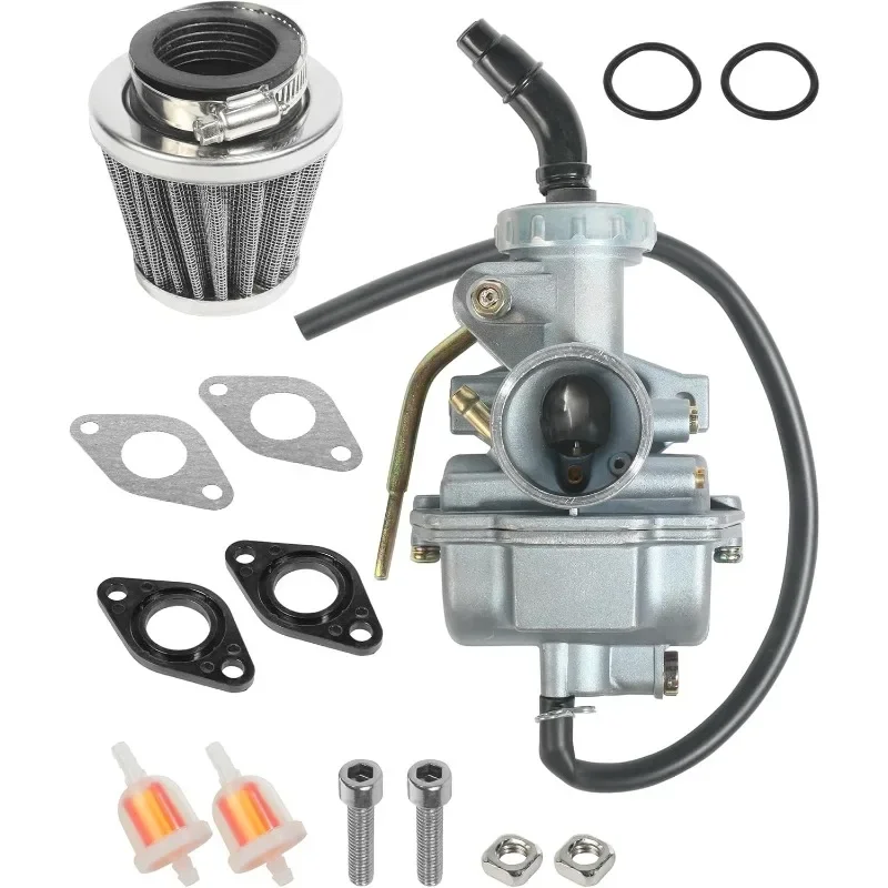 

JINGKE Brand PZ20 Carburetor for Kazuma Baja 50-125cc NST SunL Quad 4-Stroke ATV Quad Kart Dirt Bike CRF50F XL75 CRF80F XR50R