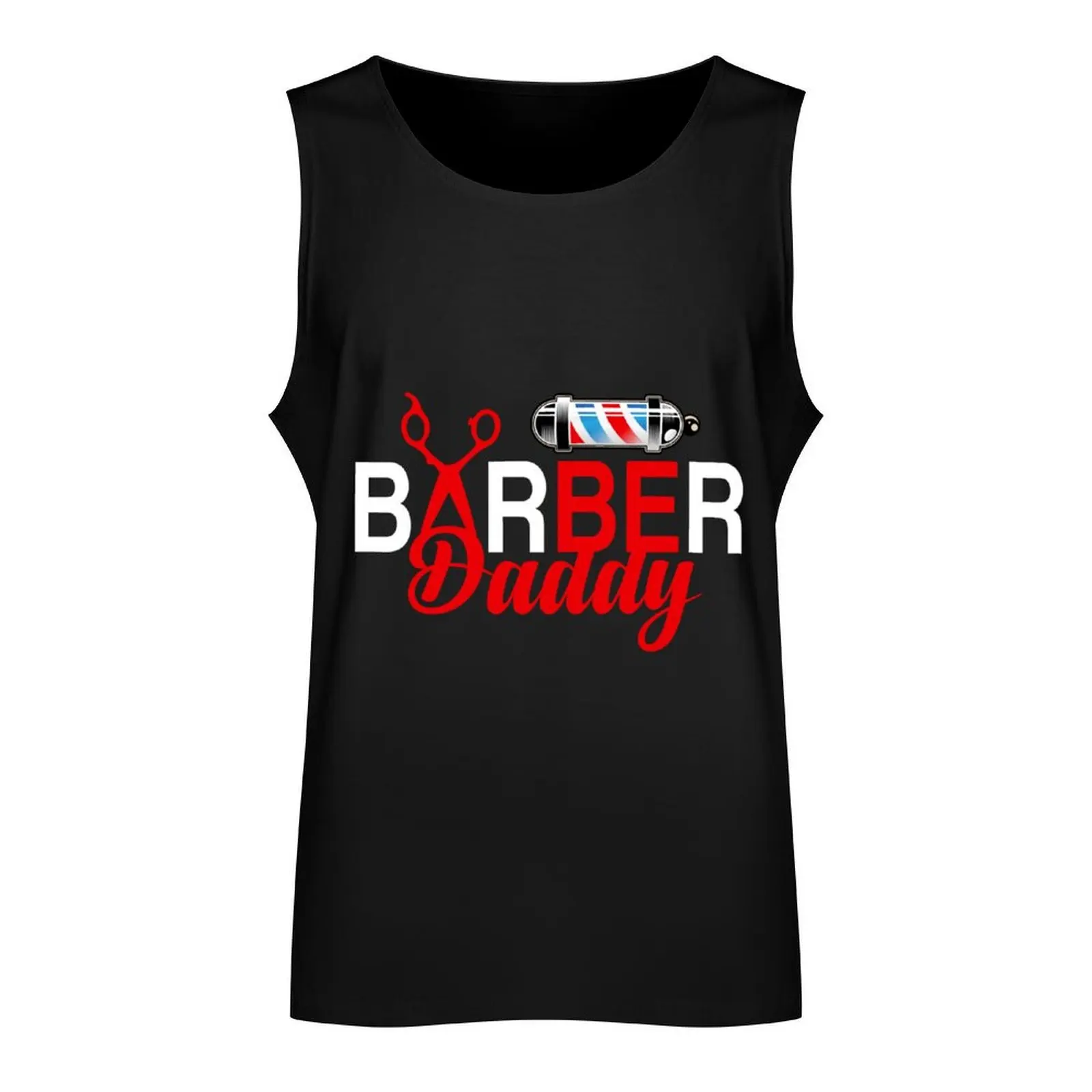 Barber Daddy Father's Day 2022 Tank Top cute tops sleeveless vest men t shirts