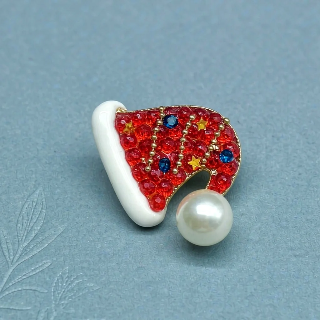 New Christmas Themed Brooch, Bow Tie Accessory, Versatile Women's Suit Pin, Unique and Simple Brooch, Silk Clip, Decorative Pin, Elegant Anti-Exposure Brooch, Metal Buckle, Badge Brooch, Scarf Clip, French Style, High-End, High Aesthetic Value, Niche, Exquisite Brooch, Tie Accessory