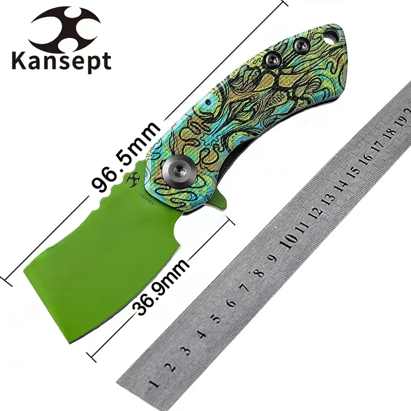 Мини-карманные ножи Kansept Mini Korvid T3030B1/B2, лезвие 154 см с ручкой G10, инструменты Koch, разработанный складной нож для кемпинга Мини-карманные ножи Kansept Mini Korvid T3030B1/B2, лезвие 154 см с ручкой G10, инструменты Koch, разработанный складной нож для кемпинга