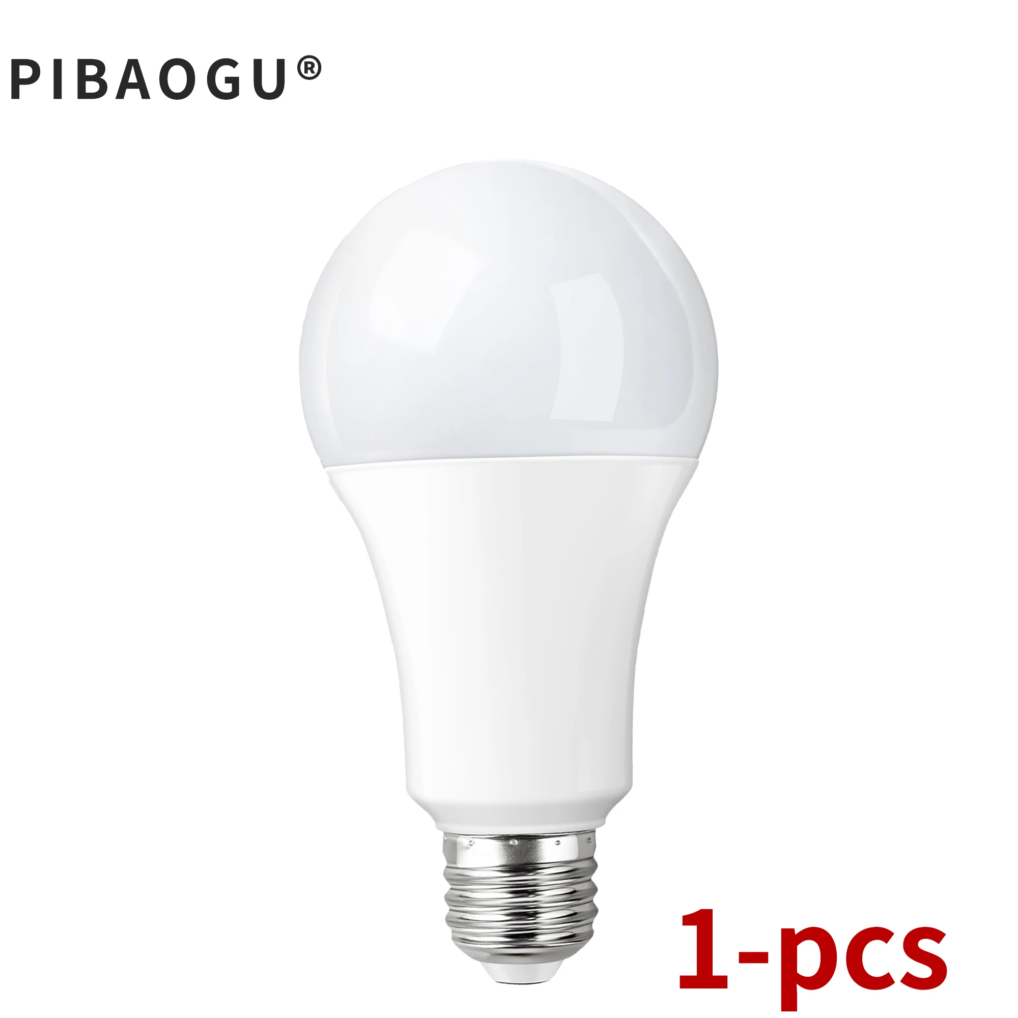 LED bulb light  AC100V- 130V high power 3W-20W E27  high lumen no strobe suitable for children's room study kitchen