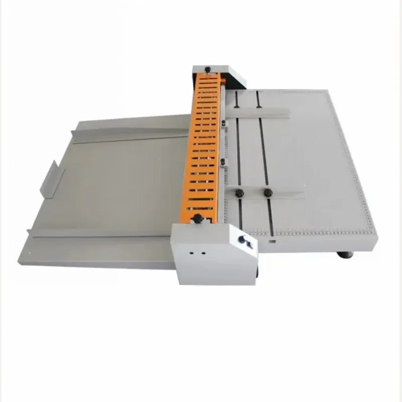 

26Inch 660mm Electric Paper Creasing Machine Perforating Machine And Cutting Machine Book Spine Creasing All functions Included