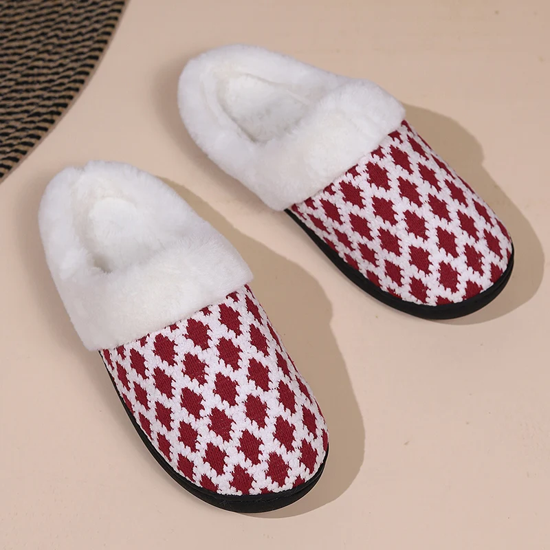 Fluffy Slippers Women Home Plush Winter Designer Shoes Ladies Flats 2024 New Casual Platform Fur Slides Couple House Large Size