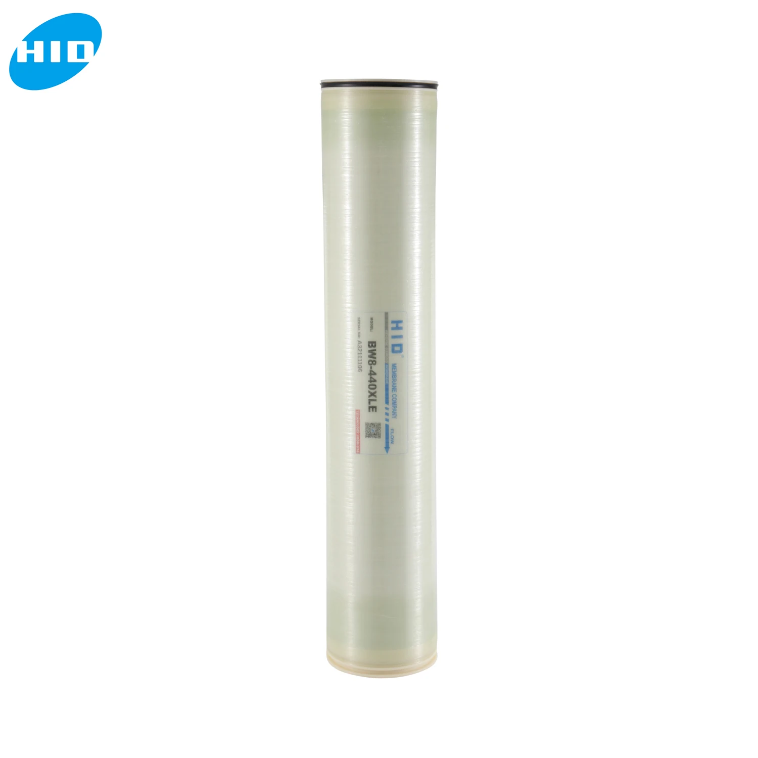 

HID BW8-440XLE RO Membrane 8x40 inches Industrial Reverse Osmosis Membrane Water Filter 8040 Series 150psi 11000gpd